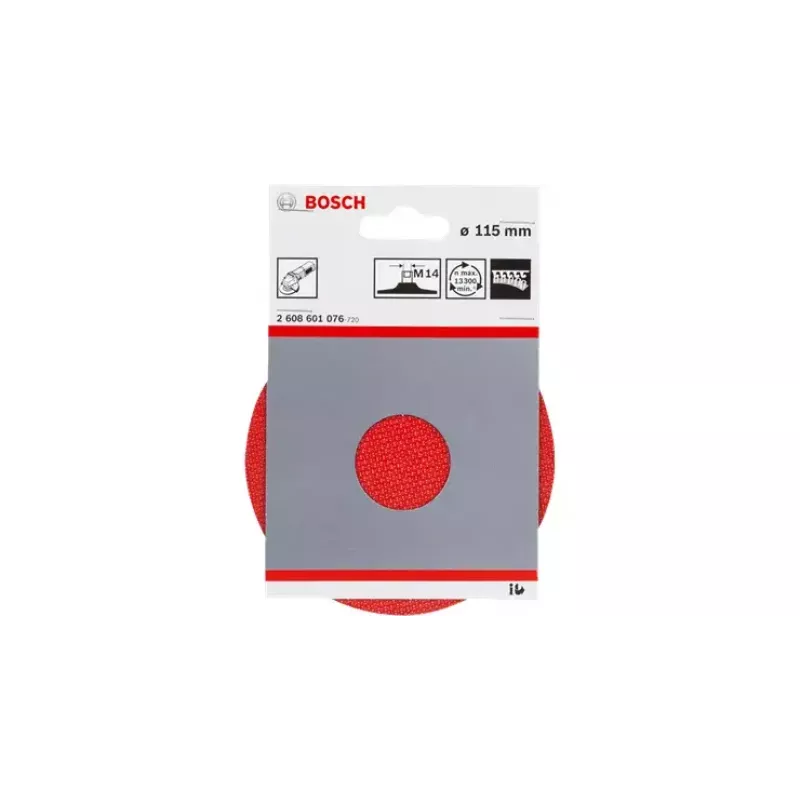 Πλάκες στερέωσης με Velcro Bosch 2608601077 1 τεμ.