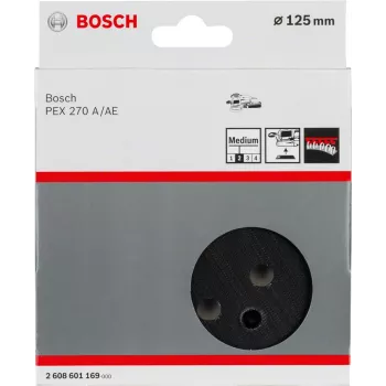 Bosch 2 608 601 169 εξάρτημα λείανσης 1 τεμ. πλάκα λείανσης