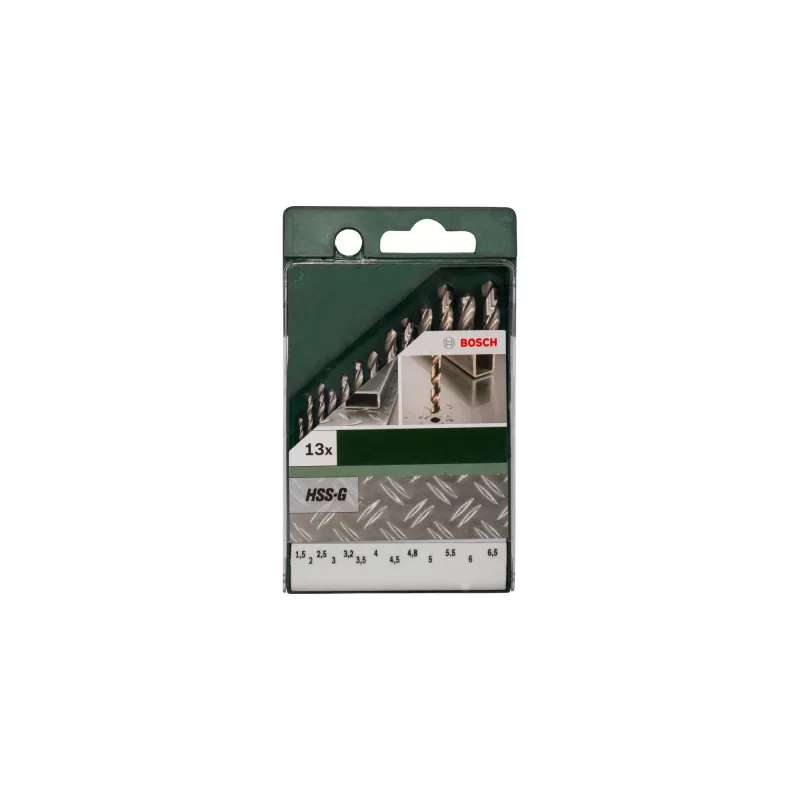 Τρυπάνι Bosch HSS-G DIN 338 2609255061