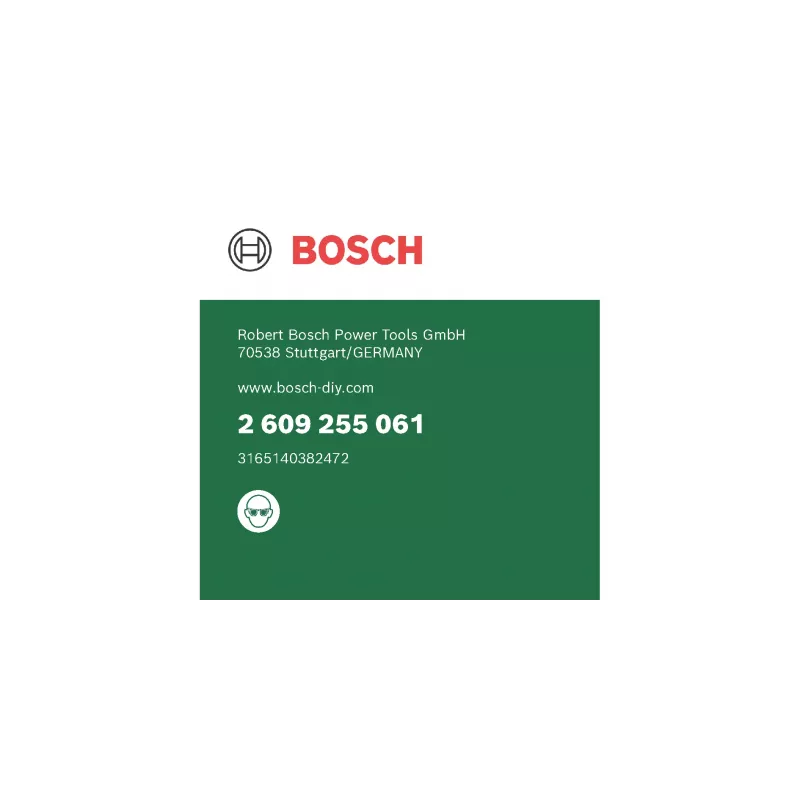 Τρυπάνι Bosch HSS-G DIN 338 2609255061