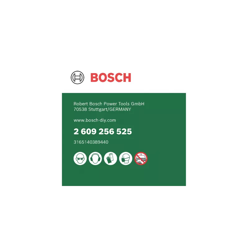 Bosch 2 609 256 525 συρμάτινη βούρτσα/ποτηροειδής βούρτσα 7,5 cm