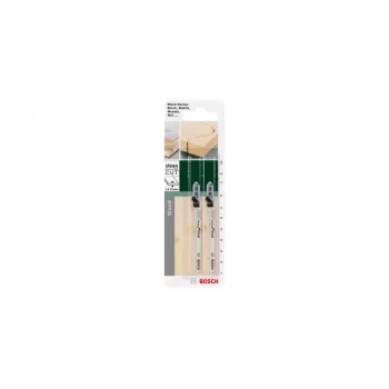 Bosch 2 609 256 723 λεπίδα σέγας/σπαθόσεγας/παλινδρομικής σέγας λεπίδα σέγας χάλυβας υψηλής περιεκτικότητας σε άνθρακα (HCS) 2 τεμ.