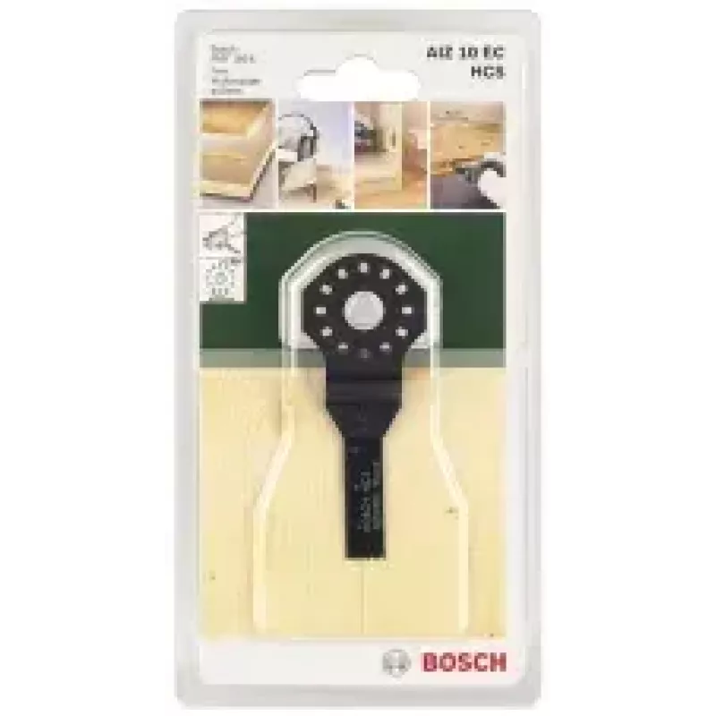 Bosch εξάρτημα 2609256949 AIZ 10 EC λεπίδα βύθισης διμεταλλική, 10 mm