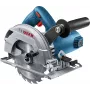 Bosch GKS 600 16,5 cm μαύρο, μπλε 5200 rpm 1200 W