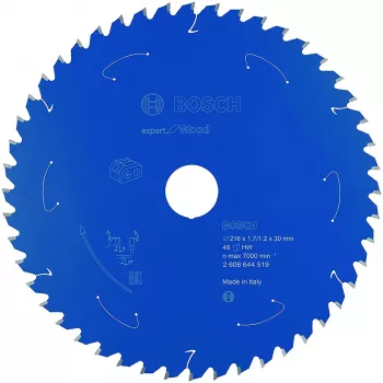 Δίσκος δισκοπρίονου Bosch 2 608 644 519 21,6 cm 1 τεμ.