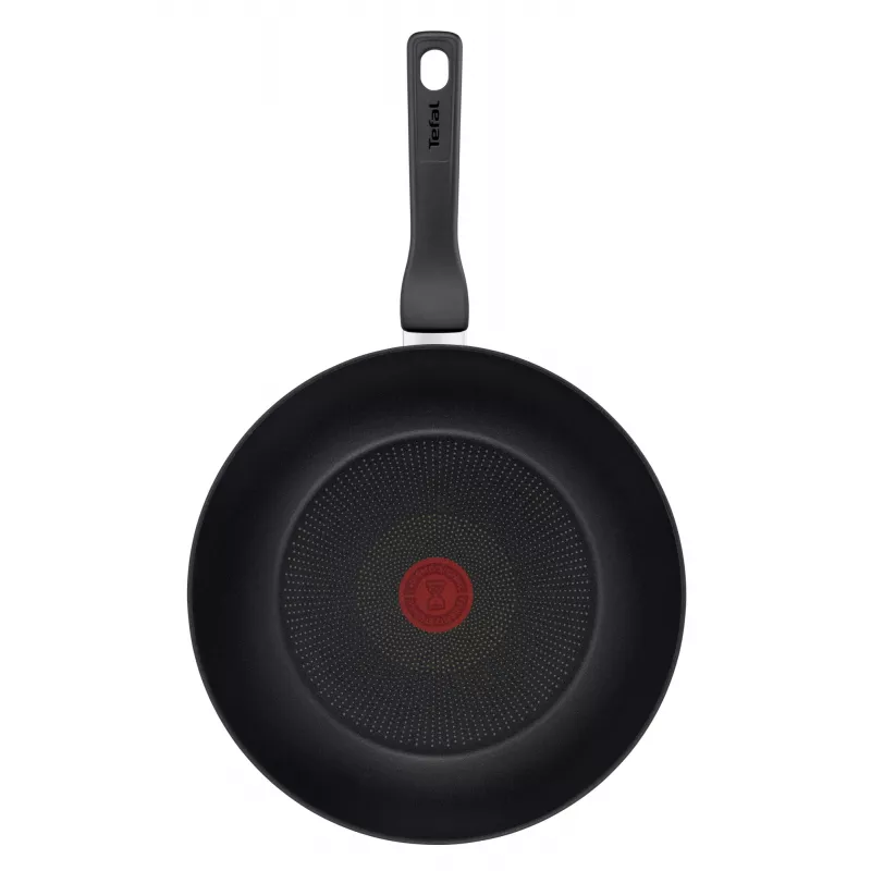 Wok/Τηγάνι Tefal Hard Titanium PRO G28919 28 cm Μαύρο