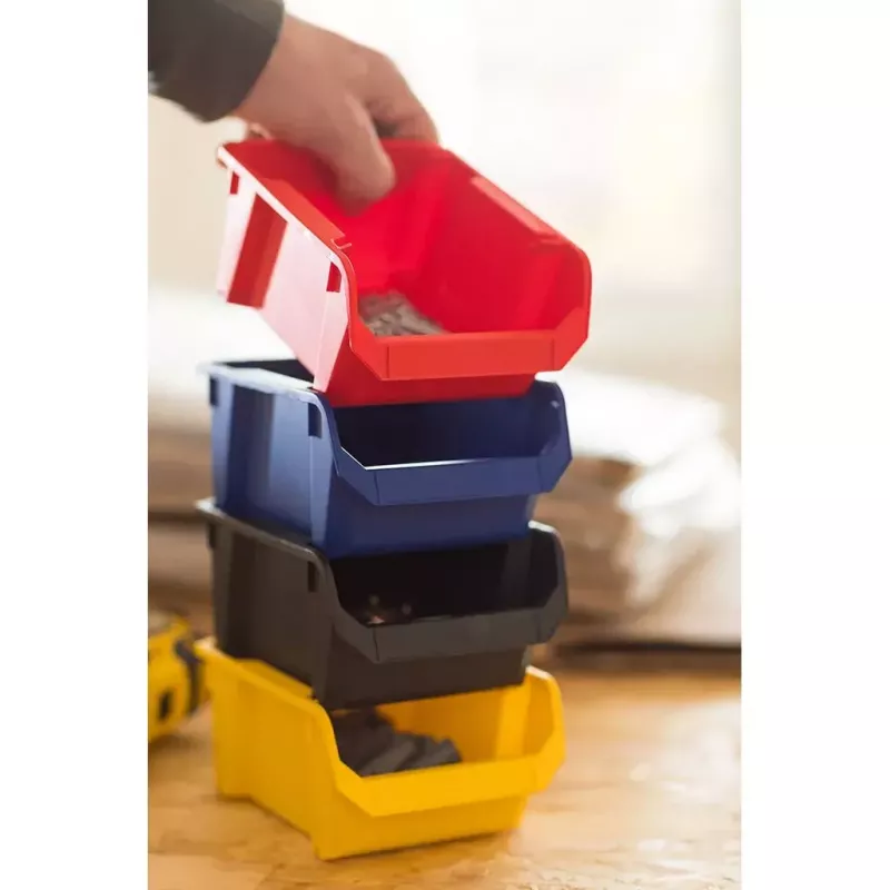 Λεκάνη αποθήκευσης STANLEY STST82736-1 ορθογώνια Πολυπροπυλένιο (PP) κόκκινο