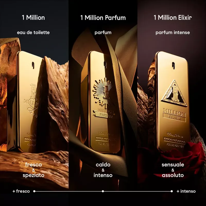 Paco Rabanne 1 Million Elixir 100 ml ανδρικό spray