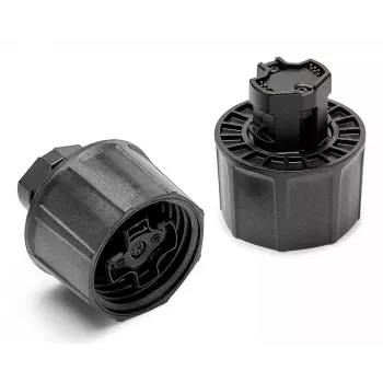 Προσαρμογέας ταχείας απελευθέρωσης Thrustmaster 4060295 — διπλός μηχανισμός ταχείας απελευθέρωσης για συμβατά τιμόνια αγώνων