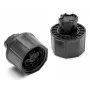 Προσαρμογέας ταχείας απελευθέρωσης Thrustmaster 4060295 — διπλός μηχανισμός ταχείας απελευθέρωσης για συμβατά τιμόνια αγώνων