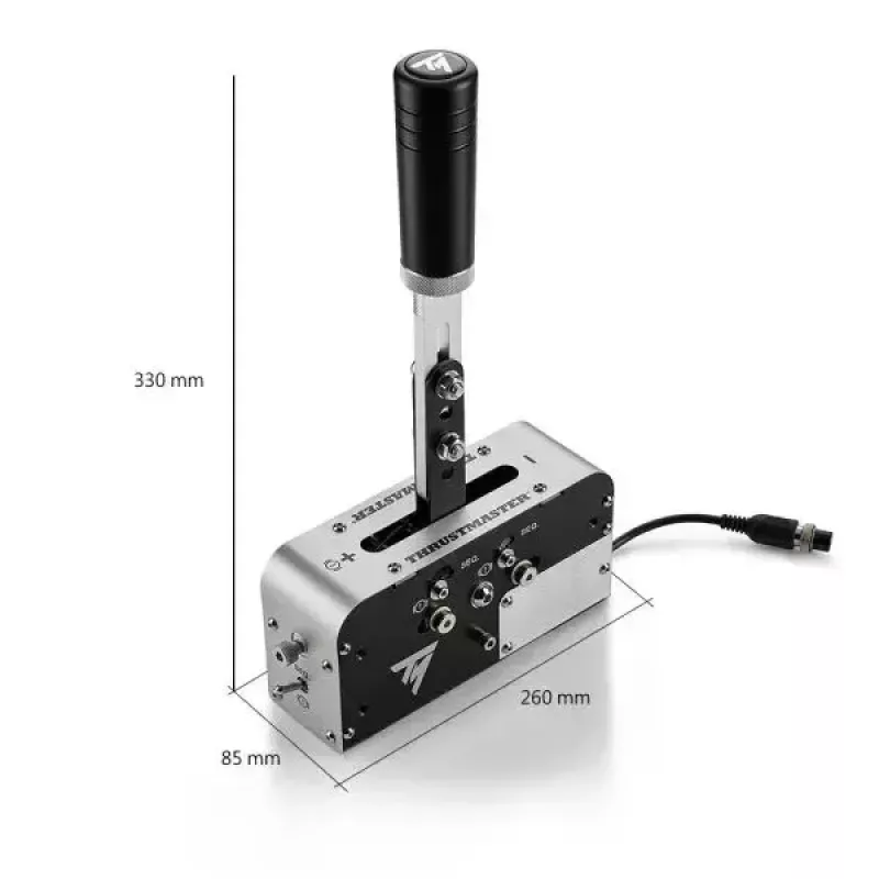 Χειρόφρενο Thrustmaster 4060306 USB μαύρο ασημί για PC PS4 PS5 Xbox