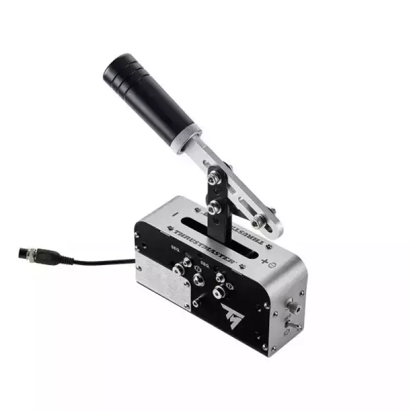 Χειρόφρενο Thrustmaster 4060306 USB μαύρο ασημί για PC PS4 PS5 Xbox