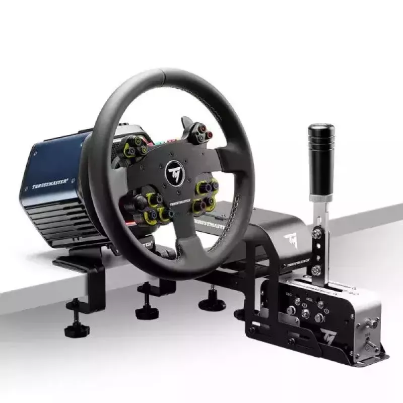 Χειρόφρενο Thrustmaster 4060306 USB μαύρο ασημί για PC PS4 PS5 Xbox