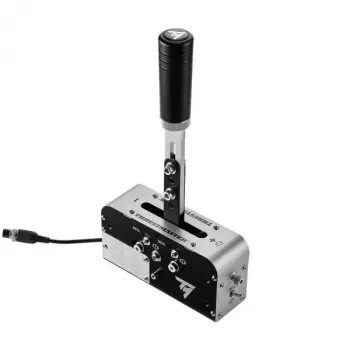Χειρόφρενο Thrustmaster 4060306 USB μαύρο ασημί για PC PS4 PS5 Xbox