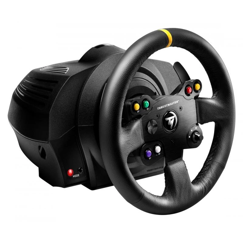 Thrustmaster TX RACING WHEEL LEATHER EDITION μαύρο τιμόνι + πεντάλ PC, Xbox One