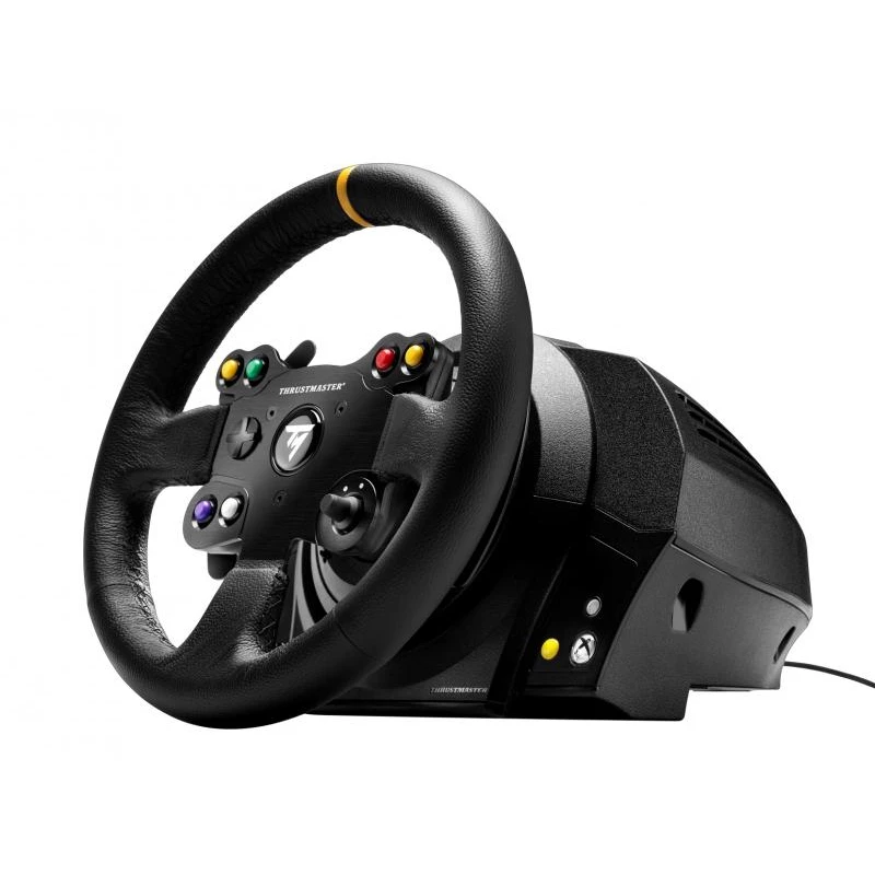 Thrustmaster TX RACING WHEEL LEATHER EDITION μαύρο τιμόνι + πεντάλ PC, Xbox One