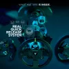 Thrustmaster TX RACING WHEEL LEATHER EDITION μαύρο τιμόνι + πεντάλ PC, Xbox One