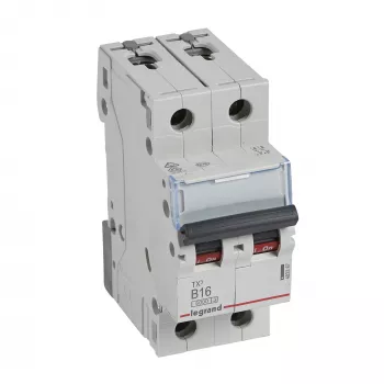 Legrand TX3 μικροαυτόματος διακόπτης κυκλώματος Τύπου B 2
