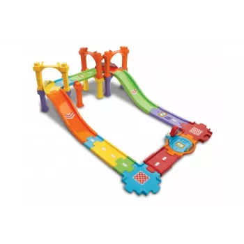 VTech Toet Toet Auto's 80-188204, Αυτοκίνητο & Αγώνες, 1 έτος, Πολύχρωμο