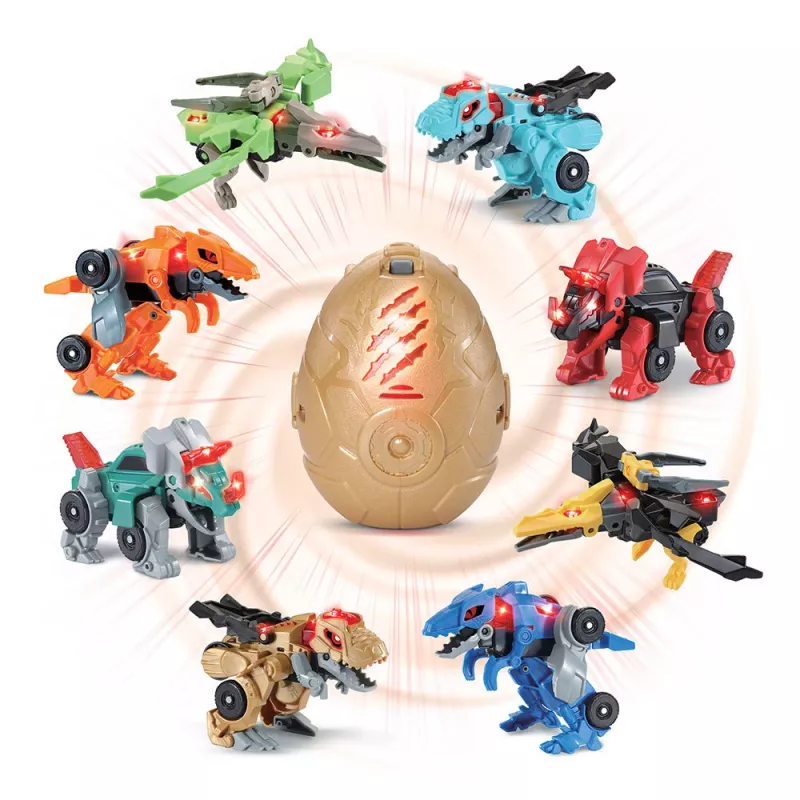 VTech Switch & Go Dinos 422504 Πολύχρωμο 3-8 ετών 1 παίκτης