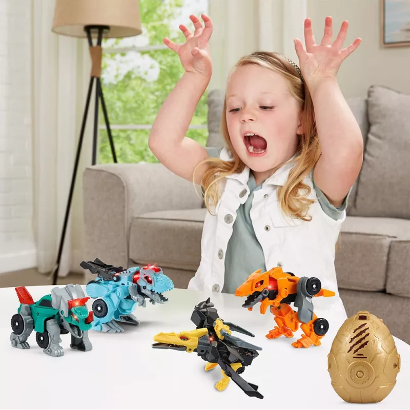 VTech Switch & Go Dinos 422504 Πολύχρωμο 3-8 ετών 1 παίκτης