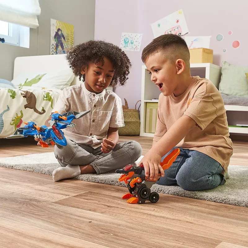 VTech Switch & Go Dinos 549304, 3 έτη, με ήχο, Πολύχρωμο, 570 g