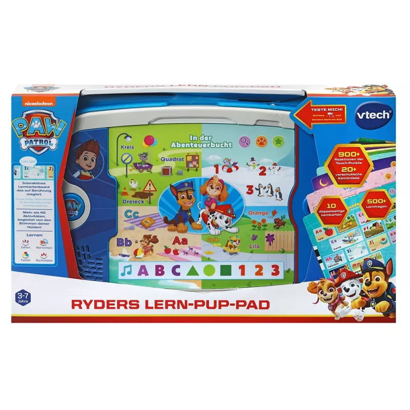 VTech Paw Patrol 617804, 3 έτη, απαιτούνται μπαταρίες, AA, Πολύχρωμο