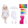 Rainbow High Air Brush & Create κούκλες μόδας – μωβ μάτια, κούκλα μόδας, θηλυκό, 4 ετών, αγόρι/κορίτσι, πολύχρωμο