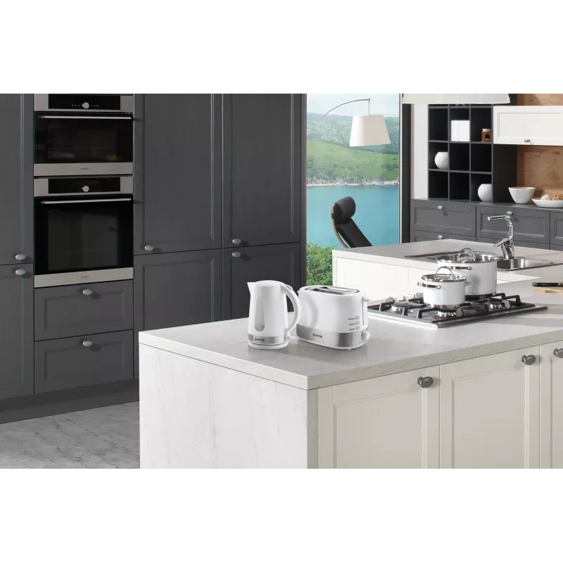 Gorenje K17WE Βραστήρας 1,7 L 2200 W Λευκό