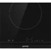 Gorenje Κεραμική εστία ECT322BCSC, Μαύρο, Εντοιχιζόμενη, Κεραμική εστία, Κεραμικό, 2 Ζώνη(-ες), 2 Ζώνη(-ες)