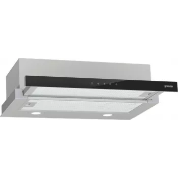 Gorenje TH64E3SGB Απορροφητήρας Ημιεντοιχιζόμενος (συρόμενος) Ανοξείδωτο χάλυβα 350 m³/h