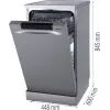 Gorenje GS541D10X Ελεύθερο 11 Σερβίτσια