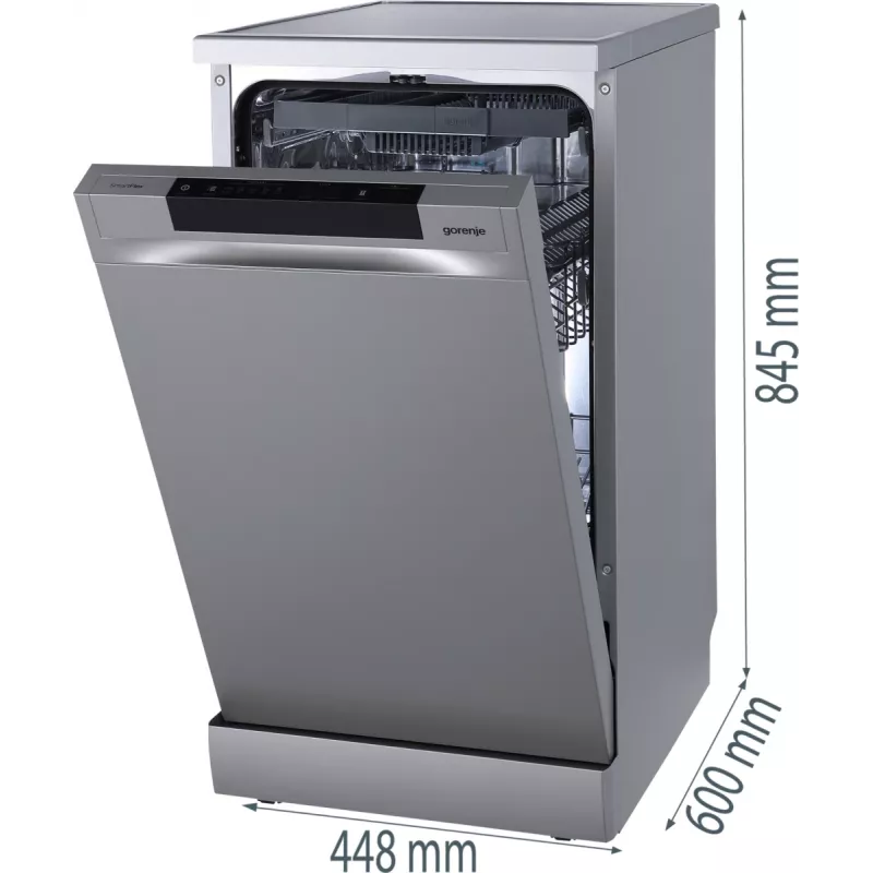 Gorenje GS541D10X Ελεύθερο 11 Σερβίτσια