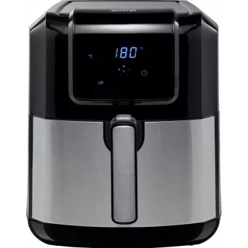 Gorenje AF1700DB Αυτόνομος φριτέζα αέρα 5 L Εντοιχιζόμενη 1700 W Μαύρο, Μεταλλικό