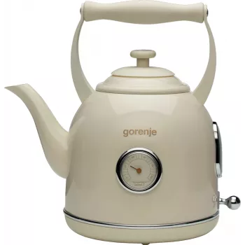 Gorenje K17CLIN ηλεκτρικός βραστήρας 1,7 l 2000 W Κρεμ