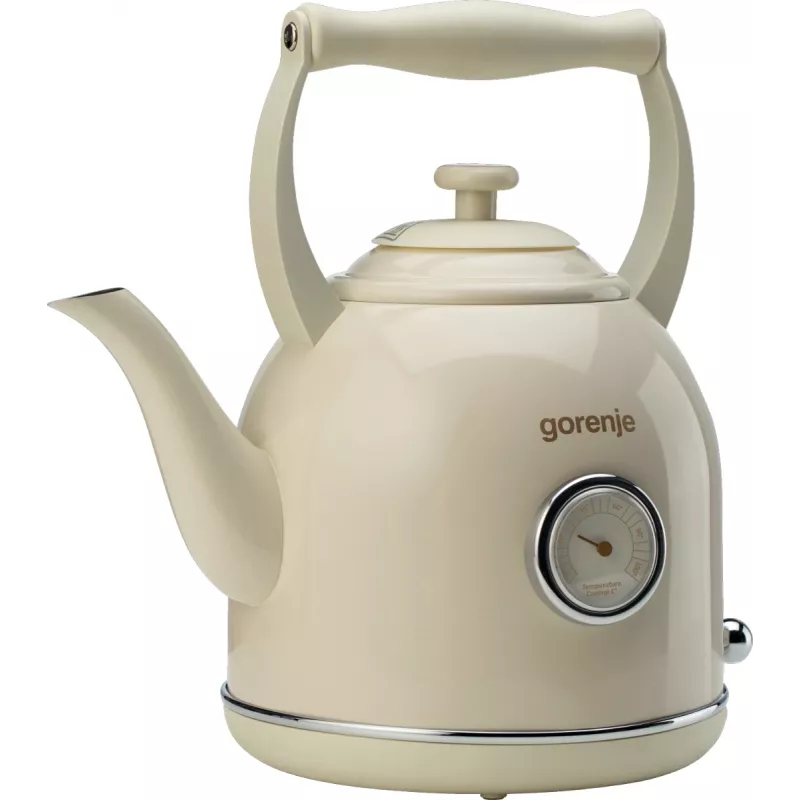 Gorenje K17CLIN ηλεκτρικός βραστήρας 1,7 l 2000 W Κρεμ
