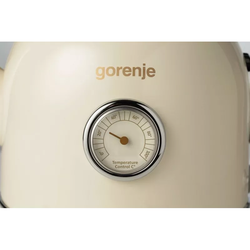 Gorenje K17CLIN ηλεκτρικός βραστήρας 1,7 l 2000 W Κρεμ