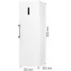 Gorenje FN619EAW6 Καταψύκτης Ελεύθερος 280 L Λευκό