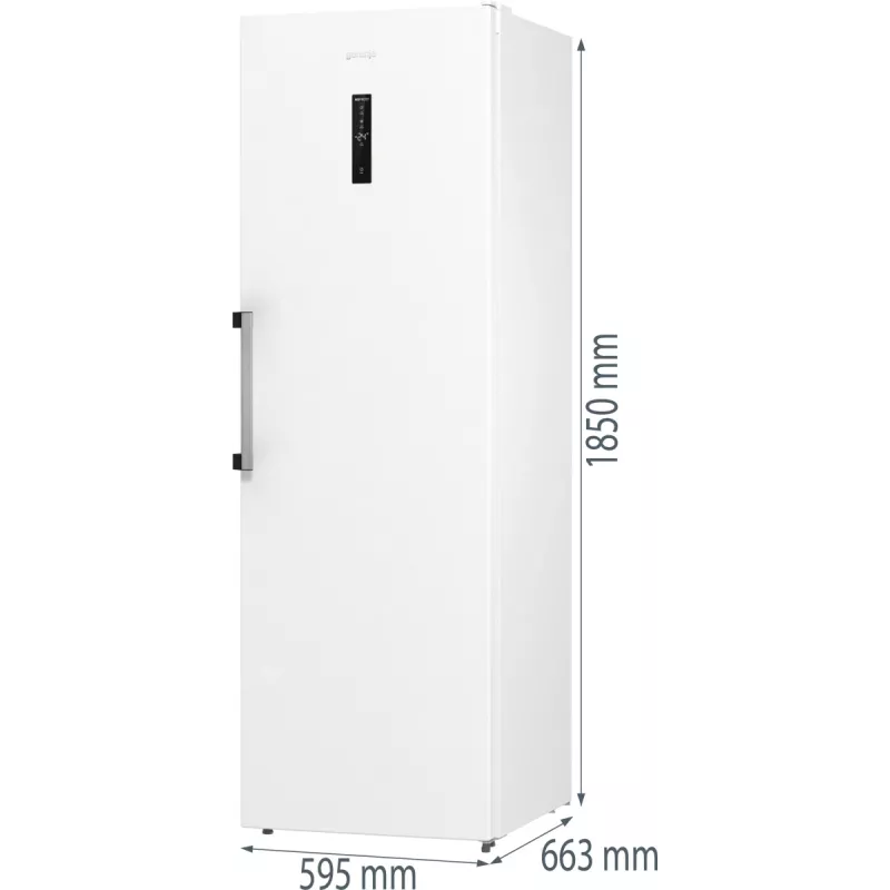 Gorenje FN619EAW6 Καταψύκτης Ελεύθερος 280 L Λευκό