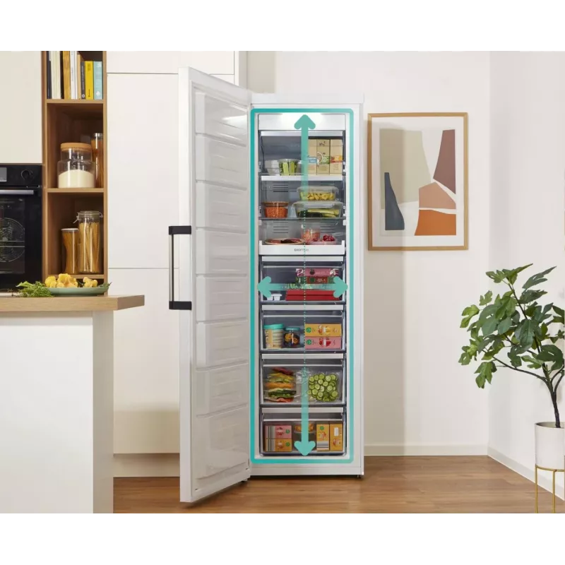 Gorenje FN619EAW6 Καταψύκτης Ελεύθερος 280 L Λευκό