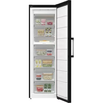 Gorenje G600 Καταψύκτης FN619EABK6 H247B, 280 L, 12,6 kg/24h, SN-N, Σύστημα No Frost, E, Μαύρο