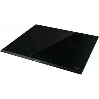 Gorenje Επαγωγική εστία GI6401BCE RAL9017, Μαύρο, Εντοιχιζόμενη, 59,5 cm, Επαγωγική εστία, Κεραμικό γυαλί, 4 ζώνη(-ες)