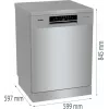 Gorenje GS642E90X Ελεύθερο 13 σερβίτσια