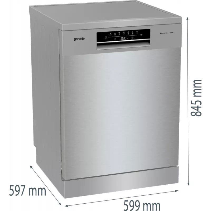 Gorenje GS642E90X Ελεύθερο 13 σερβίτσια