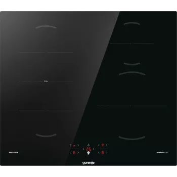 Gorenje Επαγωγική εστία GI6421BSC, Μαύρο, Εντοιχιζόμενη, 59,5 cm, Επαγωγική εστία, Κεραμικό γυαλί, 4 ζώνη(-ες)