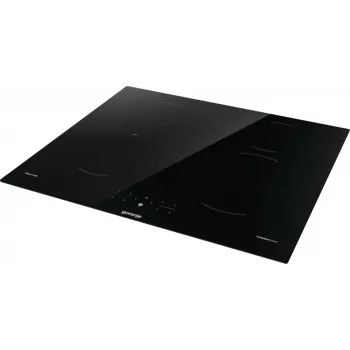 Gorenje Επαγωγική εστία GI6421BSC, Μαύρο, Εντοιχιζόμενη, 59,5 cm, Επαγωγική εστία, Κεραμικό γυαλί, 4 ζώνη(-ες)
