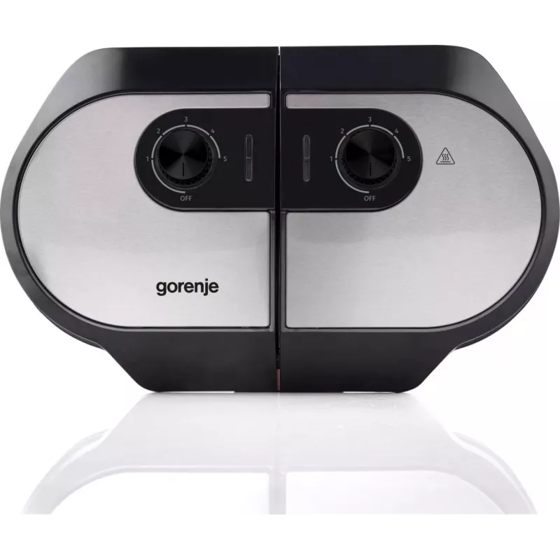 Gorenje WM1400SB 9 βάφλες 1400 W Μαύρο