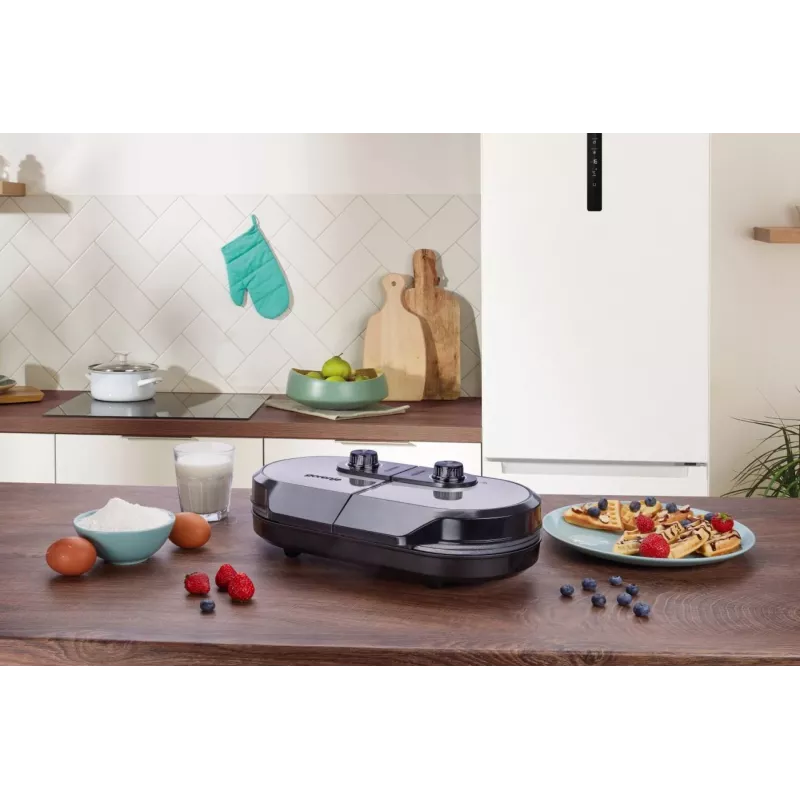 Gorenje WM1400SB 9 βάφλες 1400 W Μαύρο
