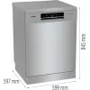 Gorenje GS643C90X Ελεύθερο 16 σερβίτσια