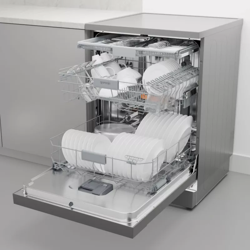 Gorenje GS643C90X Ελεύθερο 16 σερβίτσια
